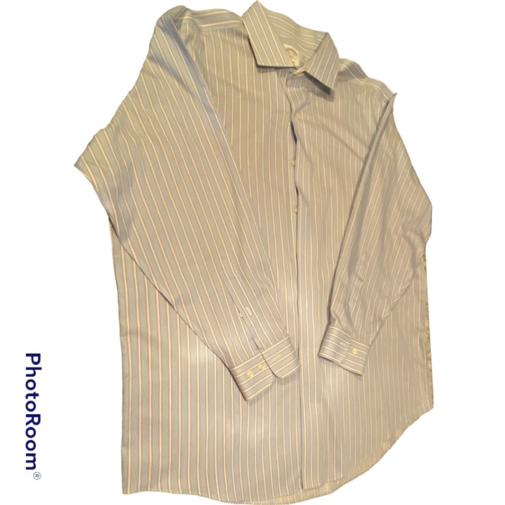 Brooks Brothers Men's 346 Dress Shirt, Button Up, Size 16½-33